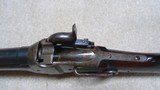 VERY FINE CONDITION SHARPS 1863 CARBINE IINDIAN WARS CONVERSION TO .50-70 CARTRIDGE - 5 of 21