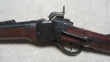 SHILOH SHARPS, BIG TIMBER, MONTANA MADE 1863 .50 CAL. PERC. CARBINE WITH SLING RING/BAR, #6XXX MADE 1980s. - 4 of 18