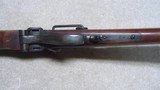 SHILOH SHARPS, BIG TIMBER, MONTANA MADE 1863 .50 CAL. PERC. CARBINE WITH SLING RING/BAR, #6XXX MADE 1980s. - 6 of 18