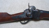 SHILOH SHARPS, BIG TIMBER, MONTANA MADE 1863 .50 CAL. PERC. CARBINE WITH SLING RING/BAR, #6XXX MADE 1980s. - 3 of 18