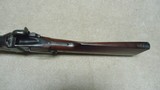 SHILOH SHARPS, BIG TIMBER, MONTANA MADE 1863 .50 CAL. PERC. CARBINE WITH SLING RING/BAR, #6XXX MADE 1980s. - 15 of 18
