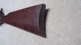 SHILOH SHARPS, BIG TIMBER, MONTANA MADE 1863 .50 CAL. PERC. CARBINE WITH SLING RING/BAR, #6XXX MADE 1980s. - 10 of 18