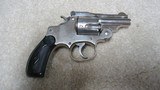 A ONE-OF-A-KIND S&W! .38 DOUBLE ACTION PERFECTED MODEL WITH 2