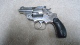 A ONE-OF-A-KIND S&W! .38 DOUBLE ACTION PERFECTED MODEL WITH 2