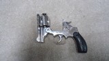 A ONE-OF-A-KIND S&W! .38 DOUBLE ACTION PERFECTED MODEL WITH 2