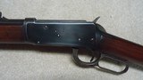 SPECIAL ORDER 1894 .30 WCF RIFLE WITH HALF OCTAGON BARREL AND FULL MA. MGAZINE, #129XXX, MADE 1901 - 4 of 20