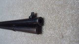 SPECIAL ORDER 1894 .30 WCF RIFLE WITH HALF OCTAGON BARREL AND FULL MA. MGAZINE, #129XXX, MADE 1901 - 20 of 20