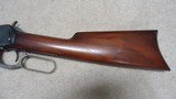 SPECIAL ORDER 1894 .30 WCF RIFLE WITH HALF OCTAGON BARREL AND FULL MA. MGAZINE, #129XXX, MADE 1901 - 11 of 20