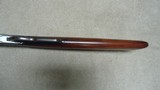 SPECIAL ORDER 1894 .30 WCF RIFLE WITH HALF OCTAGON BARREL AND FULL MA. MGAZINE, #129XXX, MADE 1901 - 14 of 20