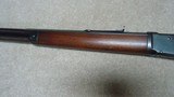 SPECIAL ORDER 1894 .30 WCF RIFLE WITH HALF OCTAGON BARREL AND FULL MA. MGAZINE, #129XXX, MADE 1901 - 12 of 20