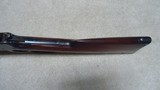 SPECIAL ORDER 1894 .30 WCF RIFLE WITH HALF OCTAGON BARREL AND FULL MA. MGAZINE, #129XXX, MADE 1901 - 17 of 20