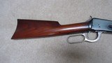 SPECIAL ORDER 1894 .30 WCF RIFLE WITH HALF OCTAGON BARREL AND FULL MA. MGAZINE, #129XXX, MADE 1901 - 7 of 20