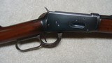 SPECIAL ORDER 1894 .30 WCF RIFLE WITH HALF OCTAGON BARREL AND FULL MA. MGAZINE, #129XXX, MADE 1901 - 3 of 20