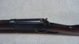 SPECIAL ORDER 1894 .30 WCF RIFLE WITH HALF OCTAGON BARREL AND FULL MA. MGAZINE, #129XXX, MADE 1901 - 5 of 20