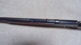 SPECIAL ORDER 1894 .30 WCF RIFLE WITH HALF OCTAGON BARREL AND FULL MA. MGAZINE, #129XXX, MADE 1901 - 18 of 20