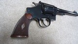  VERY HIGH CONDITION, RARE TARGET .44 HAND EJECTOR 2ND. MODEL, #34XXX, MADE 1930 - 12 of 15