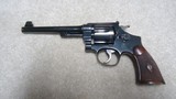  VERY HIGH CONDITION, RARE TARGET .44 HAND EJECTOR 2ND. MODEL, #34XXX, MADE 1930 - 1 of 15