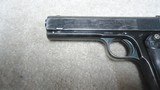  CLASSIC 1903 POCKET HAMMER AUTO PISTOL, .38 ACP, #28XXX, MADE 1911 - 9 of 15