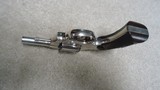  SUPERB CONDITION AND RARE 2 1/2 INCH BARREL, NICKEL FINISH, .32 POLICE POSITIVE, MADE 1936 - 4 of 7