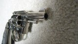  SUPERB CONDITION AND RARE 2 1/2 INCH BARREL, NICKEL FINISH, .32 POLICE POSITIVE, MADE 1936 - 7 of 7