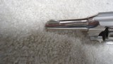  SUPERB CONDITION AND RARE 2 1/2 INCH BARREL, NICKEL FINISH, .32 POLICE POSITIVE, MADE 1936 - 6 of 7