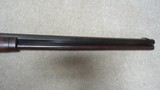 MARLIN 1895 .40-82 OCTAGON RIFLE, #170XXX, MADE 1898 - 9 of 20
