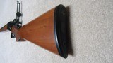 REMINGTON CUSTOM SHOP .45-70 ROLLING BLOCK MID-RANGE SPORTING/TARGET RIFLE, #RB02XX, MADE 2007 - 10 of 23