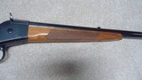 REMINGTON CUSTOM SHOP .45-70 ROLLING BLOCK MID-RANGE SPORTING/TARGET RIFLE, #RB02XX, MADE 2007 - 8 of 23