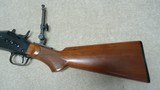REMINGTON CUSTOM SHOP .45-70 ROLLING BLOCK MID-RANGE SPORTING/TARGET RIFLE, #RB02XX, MADE 2007 - 11 of 23