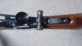 REMINGTON CUSTOM SHOP .45-70 ROLLING BLOCK MID-RANGE SPORTING/TARGET RIFLE, #RB02XX, MADE 2007 - 18 of 23