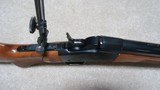 REMINGTON CUSTOM SHOP .45-70 ROLLING BLOCK MID-RANGE SPORTING/TARGET RIFLE, #RB02XX, MADE 2007 - 5 of 23