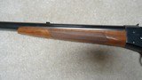 REMINGTON CUSTOM SHOP .45-70 ROLLING BLOCK MID-RANGE SPORTING/TARGET RIFLE, #RB02XX, MADE 2007 - 12 of 23