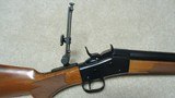 REMINGTON CUSTOM SHOP .45-70 ROLLING BLOCK MID-RANGE SPORTING/TARGET RIFLE, #RB02XX, MADE 2007 - 4 of 23