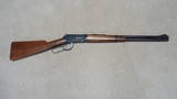 ABOUT NEW CONDITION, M-94 .30-30 FLATBAND CARBINE, #1494XXX, MADE 1948 - 1 of 21