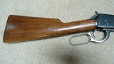 ABOUT NEW CONDITION, M-94 .30-30 FLATBAND CARBINE, #1494XXX, MADE 1948 - 7 of 21