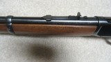 ABOUT NEW CONDITION, M-94 .30-30 FLATBAND CARBINE, #1494XXX, MADE 1948 - 18 of 21