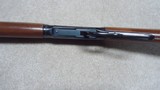 ABOUT NEW CONDITION, M-94 .30-30 FLATBAND CARBINE, #1494XXX, MADE 1948 - 6 of 21