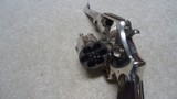 VERY FINE CONDITION S&W
.44 HAND EJECTOR 2ND MODEL, 6 1/2