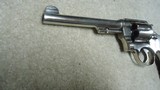 VERY FINE CONDITION S&W
.44 HAND EJECTOR 2ND MODEL, 6 1/2