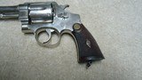 VERY FINE CONDITION S&W
.44 HAND EJECTOR 2ND MODEL, 6 1/2