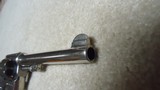 VERY FINE CONDITION S&W
.44 HAND EJECTOR 2ND MODEL, 6 1/2