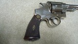 VERY FINE CONDITION S&W
.44 HAND EJECTOR 2ND MODEL, 6 1/2