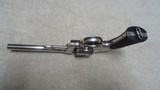 VERY FINE CONDITION S&W
.44 HAND EJECTOR 2ND MODEL, 6 1/2