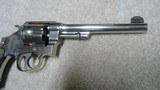 VERY FINE CONDITION S&W
.44 HAND EJECTOR 2ND MODEL, 6 1/2