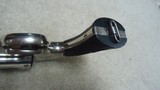 VERY FINE CONDITION S&W
.44 HAND EJECTOR 2ND MODEL, 6 1/2