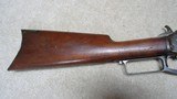 SCARCE MARLIN MODEL 1889 .44-40 OCTAGON RIFLE, #97XXX, MADE 1894. - 7 of 20