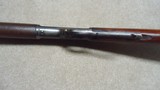 SCARCE MARLIN MODEL 1889 .44-40 OCTAGON RIFLE, #97XXX, MADE 1894. - 6 of 20