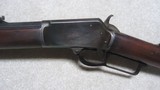 SCARCE MARLIN MODEL 1889 .44-40 OCTAGON RIFLE, #97XXX, MADE 1894. - 4 of 20