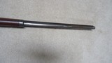 SCARCE MARLIN MODEL 1889 .44-40 OCTAGON RIFLE, #97XXX, MADE 1894. - 16 of 20