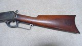 SCARCE MARLIN MODEL 1889 .44-40 OCTAGON RIFLE, #97XXX, MADE 1894. - 11 of 20